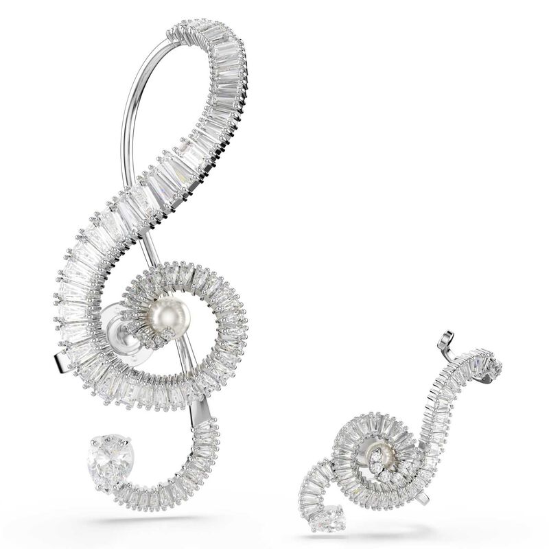 Swarovski x Ariana Grande Clip Earrings image number 0